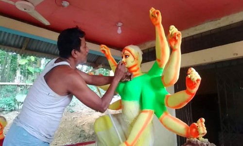 খাগড়াছড়িতে ৫৫মণ্ডপে অনুষ্ঠিত হবে শারদীয় উৎসব