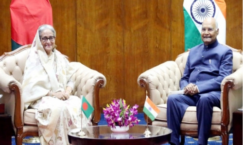 ভারতের উন্নয়ন অংশীদার বাংলাদেশ: রামনাথ কোবিন্দ