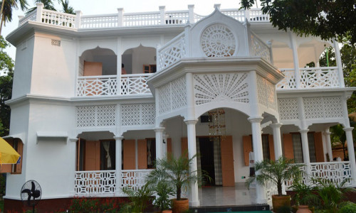 জমিদারবাড়ির পথে