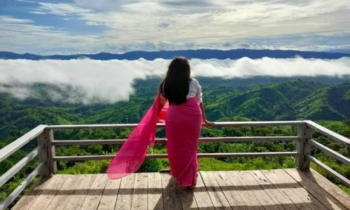এক মাসের জন্য বুক হয়ে গেছে সাজেকের সব রিসোর্ট