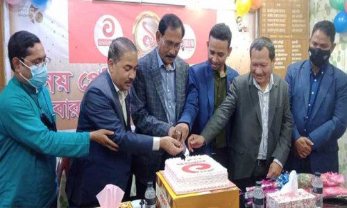 খাগড়াছড়িতে এশিয়ান টিভি’র ৯ বর্ষপূর্তি উদযাপন