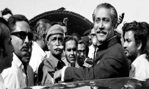 মুজিব-গণমানুষের মিথস্ক্রিয়া ও স্বাধীন বাংলাদেশ