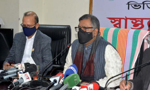 ১৫ ফেব্রুয়ারি বইমেলা শুরু, চলবে বিপিএলও: স্বাস্থ্যমন্ত্রী