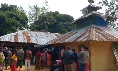 খাগড়াছড়িতে বৌদ্ধ ভিক্ষুকে কুপিয়ে হত্যা