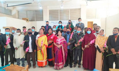 দীঘিনালায় নির্বাচিত ইউপি সদস্যদের শপথ গ্রহন