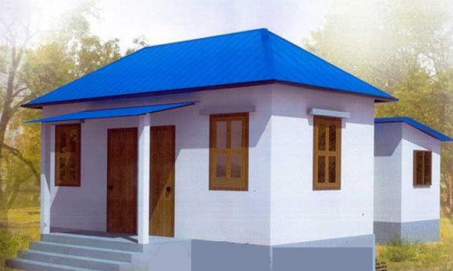 তৃতীয় পর্যায়ে দীঘিনালায় ঘর পাচ্ছে ১০৩ পরিবার