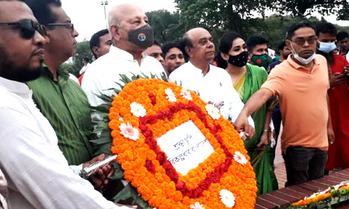 স্বাধীনতা দিবসে শহীদদের বিকল্পধারার শ্রদ্ধা