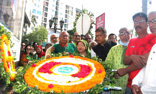 রাজশাহীতে মহান স্বাধীনতা দিবস পালন