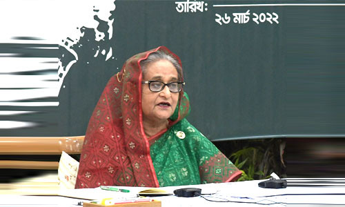 কেউ ইতিহাস মুছে ফেলতে পারে না