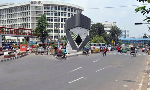 শাহবাগ থেকে বাম জোটের অবরোধ প্রত্যাহার