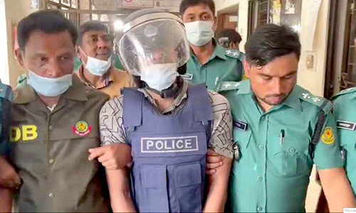 শ্যুটার মাসুমের ৭ দিনের রিমান্ড মঞ্জুর