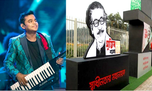 আজ রাজধাণী মাতাবেন এ আর রহমান