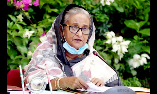 আজ শেখ রাসেল সেনানিবাস উদ্বোধন করলেন প্রধানমন্ত্রী