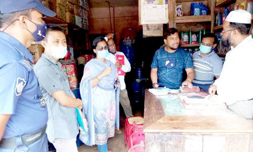 দীঘিনালায় ভ্রাম্যমাণ আদালতের অভিযান