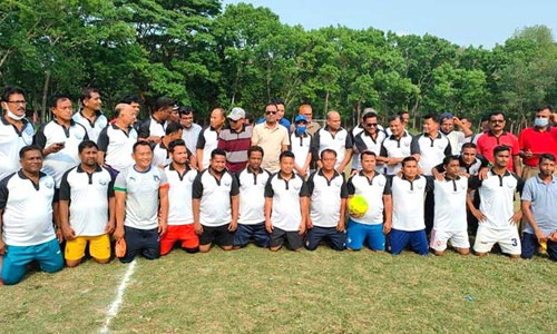 কাপ্তাইয়ের সাবেক ও বর্তমান ফুটবল খেলোয়াড়দের মিলন মেলা অনুষ্ঠিত