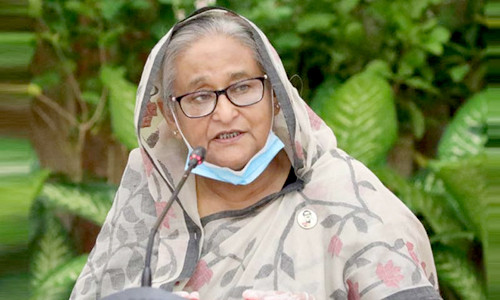 পানির অপচয় রোধে সকলকে সচেতন হতে হবে : প্রধানমন্ত্রী