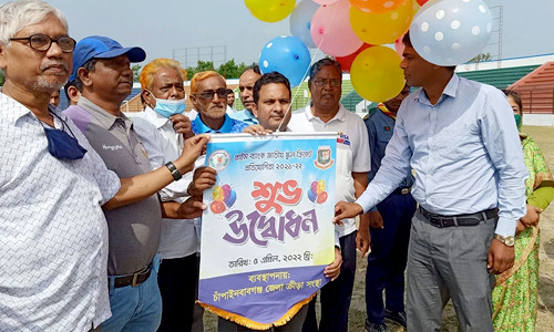 জাতীয় স্কুল ক্রিকেট প্রতিযোগিতার উদ্বোধন
