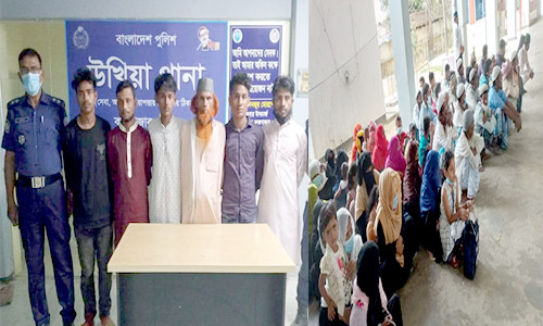 মানবপাচার চক্রের ৬ সদস্য আটক: ৪৮ নারী-পুরুষ উদ্ধার