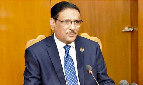দেশে দুর্ভিক্ষ আসলে বিরোধী দলীয় নেতাদের মানসিকতায় : ওবায়দুল কাদের