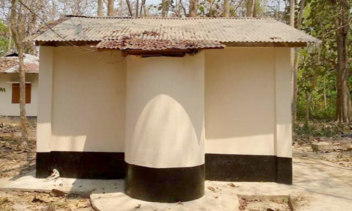 কাপ্তাইয়ে ১৫৭ বছর পর নির্মাণ করা হল মসজিদে কুবা