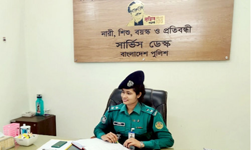 দেশের প্রতিটি থানায় হচ্ছে বিশেষ সার্ভিস ডেস্ক, নেতৃত্বে প্রশিক্ষিত নারী পুলিশ