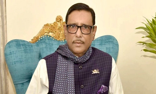 নতুন বছরে নতুন যাত্রার সূচনা করতে চায় আওয়ামী লীগ : ওবায়দুল কাদের