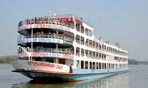 ঈদযাত্রায় লঞ্চে মোটরসাইকেল বহন নিষিদ্ধ
