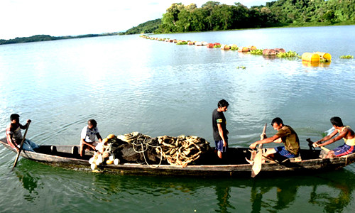 কাপ্তাই হ্রদে মাছ শিকার নিষিদ্ধ