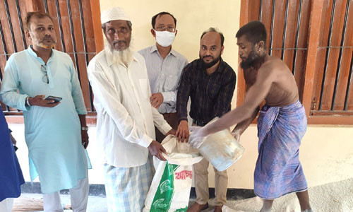 কাপ্তাইয়ে ভিজিএফের চাল পেল ৫ হাজার ৫৫০ জন