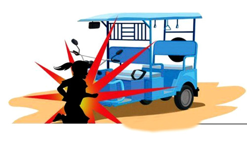 বান্দরবানে অবৈধ যান ইজিবাইকের ধাক্কায় শিশুর মৃত্যু