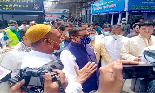 ঈদযাত্রায় যাত্রীদের ভোগান্তির খোঁজখবর প্রতিনিয়ত নিচ্ছেন প্রধানমন্ত্রী : ওবায়দুল কাদের