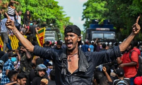 শ্রীলঙ্কায় আবারও জরুরি অবস্থা জারি
