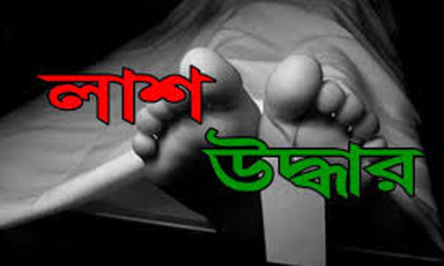 ভাঙ্গা ফ্লাইওভারের উপর থেকে লাশ উদ্ধার