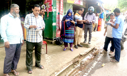 কাপ্তাইয়ে জরিমানাসহ ১৬টি মামলা  দিয়েছে ভ্রাম্যমান আদালত