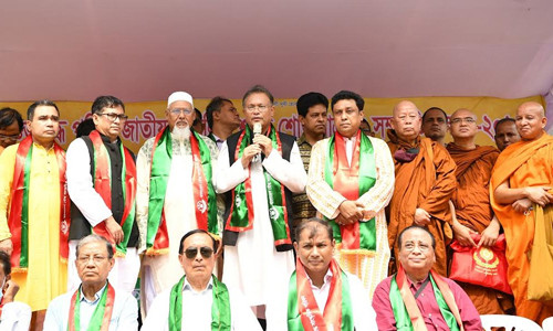 প্রধানমন্ত্রী শেখ হাসিনা অসাম্প্রদায়িক চেতনার মূর্ত প্রতীক: তথ্যমন্ত্রী