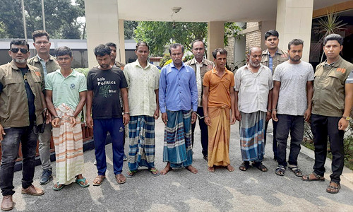 কিডনি বেচাকেনা দালাল চক্রের ৭ সদস্য আটক