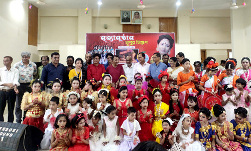 কাপ্তাইয়ে নৃত্যানুষ্ঠান নুপুর নিক্কণ  অনুষ্ঠিত