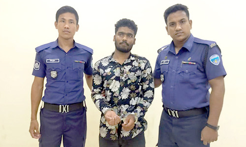 বান্দরবানে নারীকে ধর্ষণের অভিযোগে আটক ১