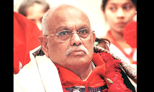 বিশ্ব  জগৎ ছেড়েছেন প্রখ্যাত সাংবাদিক ও সাহিত্যিক আবদুল গাফফার চৌধুরী