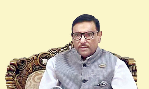 দেশের মানুষ ভাল থাকলে ফখরুল সাহেবের মন খারাপ হয়: সেতুমন্ত্রী ওবায়দুল কাদের