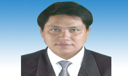 দীঘিনালায় শ্রেষ্ঠ অধ্যক্ষ মর্যাদায় নির্বাচিত হয়েছেন;সাধন ত্রিপুরা