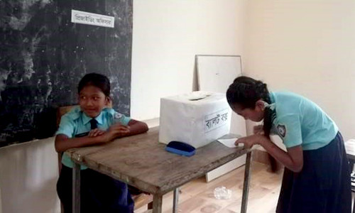 রুমায় স্টুডেন্টস কাউন্সিল নির্বাচন