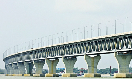 পদ্মা সেতুতে যানবাহন চলাচল শুরু হবে ২৬ জুন
