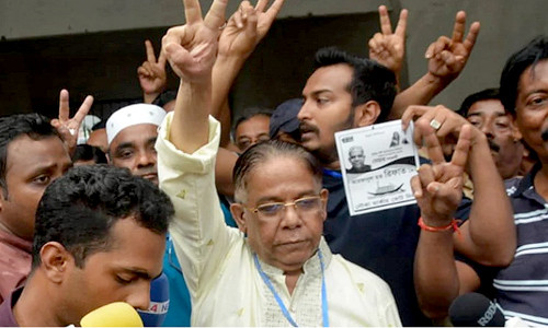 কুসিক মেয়র হলেন আরফানুল হক রিফাত