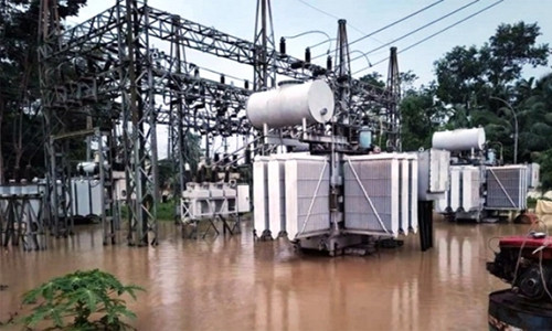 সিলেট ও সুনামগঞ্জ জেলার বিদ্যুৎবিচ্ছিন্ন