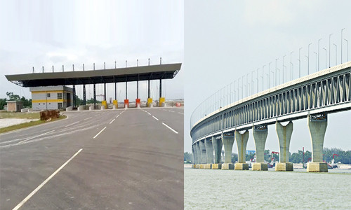 পদ্মা সেতুতে মাত্র ৩ সেকেন্ডে টোল দেওয়া যাবে