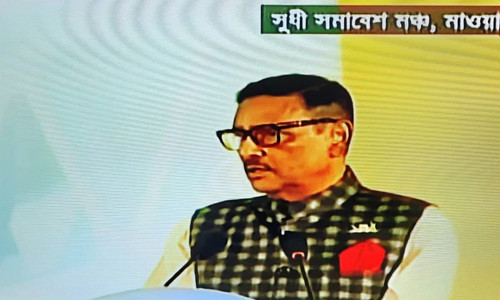 জাতির পিতার  কন্যা প্রমাণ করেছেন, আমরা বীরের জাতি : ওবায়দুল কাদের