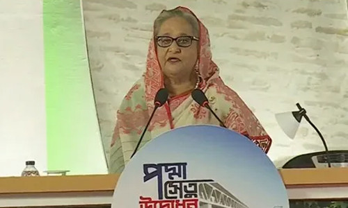 বাংলাদেশ মাথা উঁচু করে দাঁড়িয়েছে  আজ : প্রধানমন্ত্রী