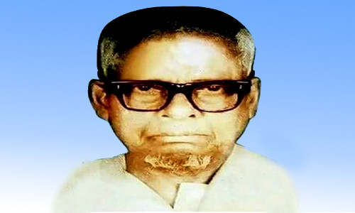 জাতীয় পরিষদের সাবেক সদস্য সুলতান আহম্মেদের মৃত্যু বার্ষিকী উদযাপন