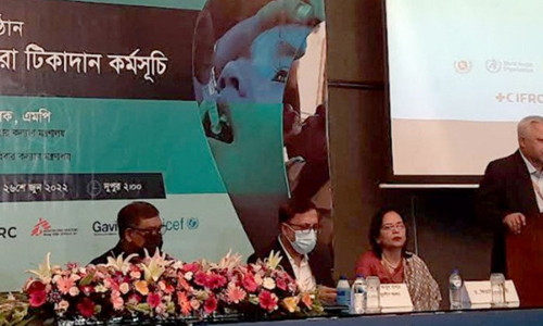 ঢাকাতে কলেরা টিকা কর্মসূচি শুরু